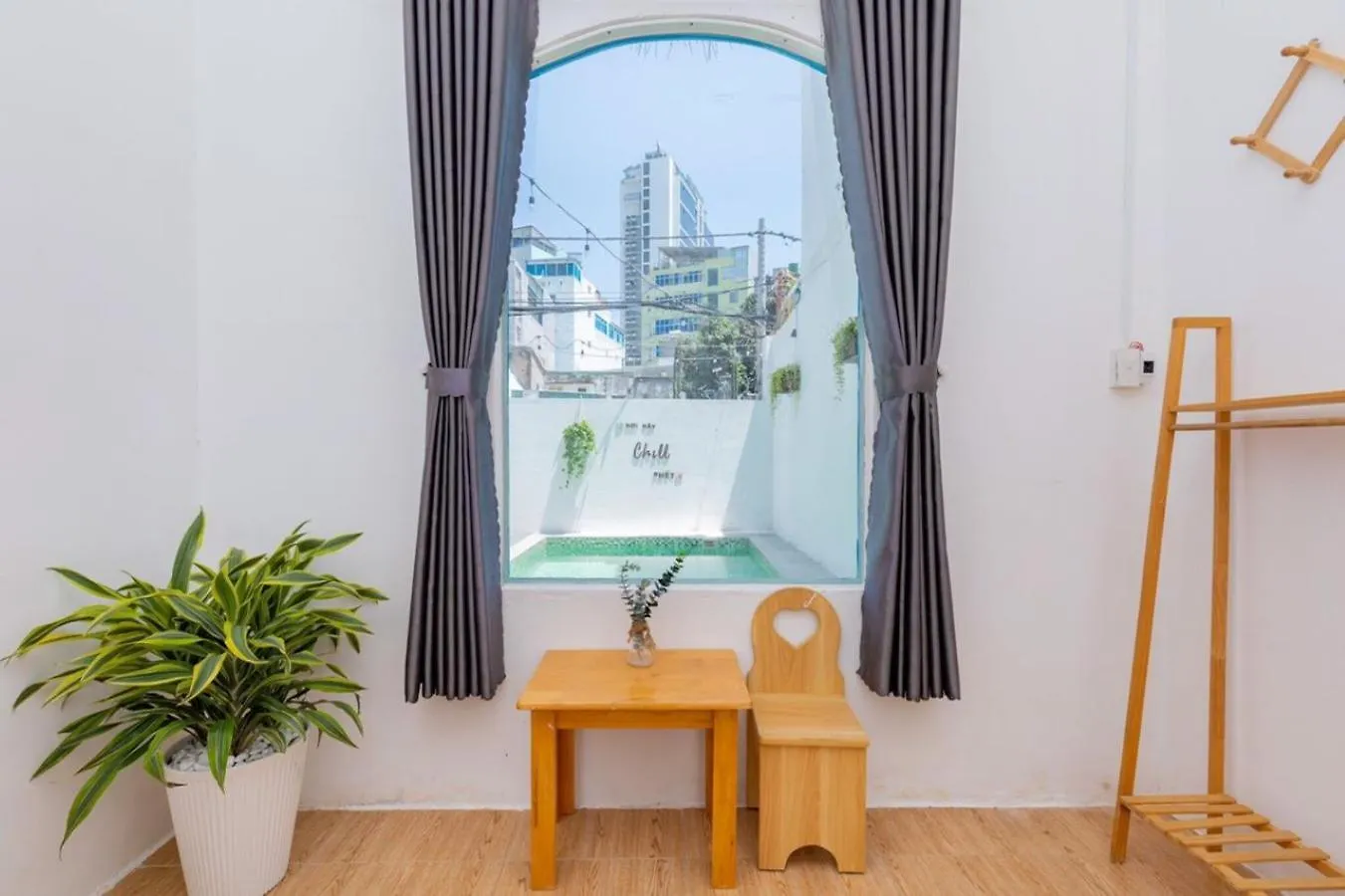 Villa Gan Bien Voi Ho Boi Nho An Toan Cho Cac Be Vung Tau