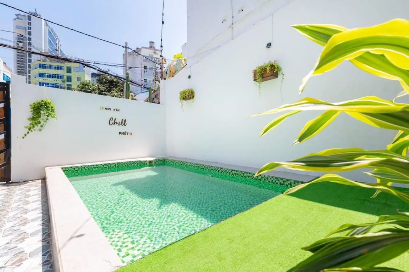 Villa Gan Bien Voi Ho Boi Nho An Toan Cho Cac Be Vung Tau
