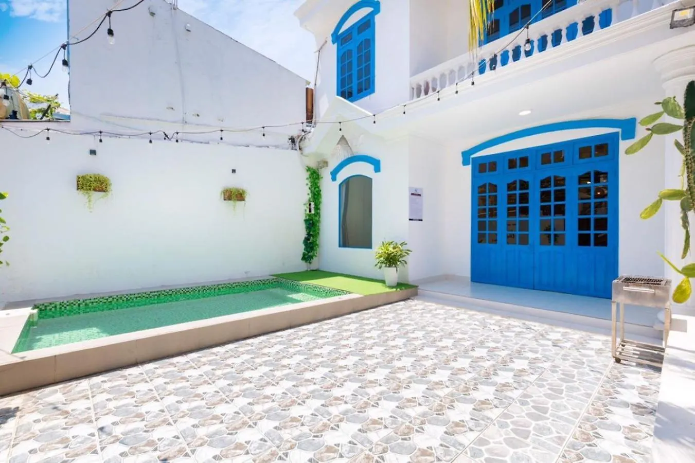 Villa Gan Bien Voi Ho Boi Nho An Toan Cho Cac Be Vung Tau