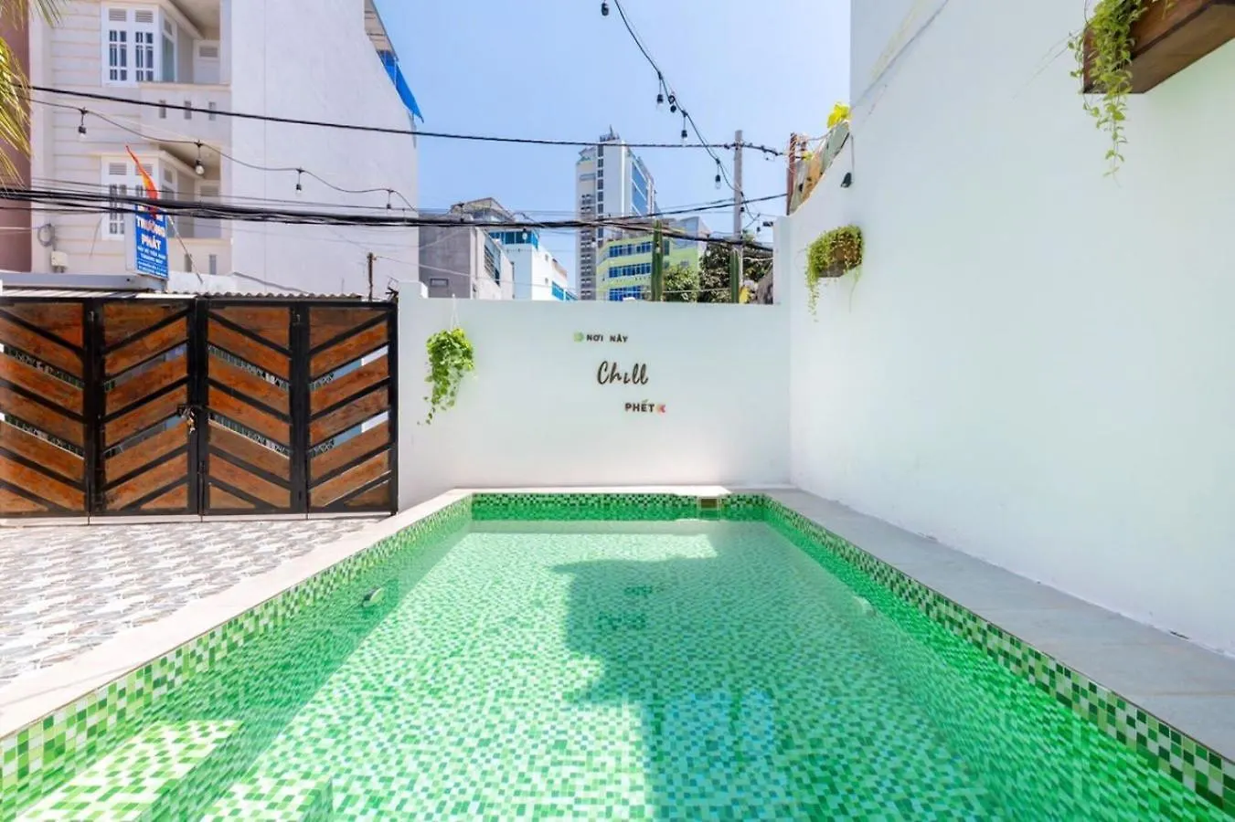 Villa Gan Bien Voi Ho Boi Nho An Toan Cho Cac Be Vung Tau 0*,