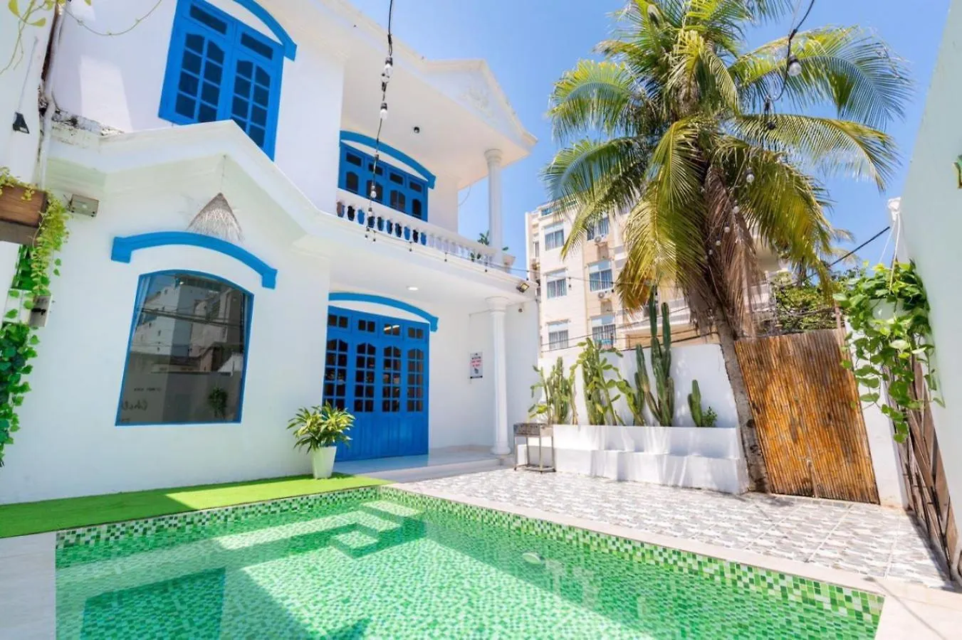 Villa Gan Bien Voi Ho Boi Nho An Toan Cho Cac Be Vung Tau