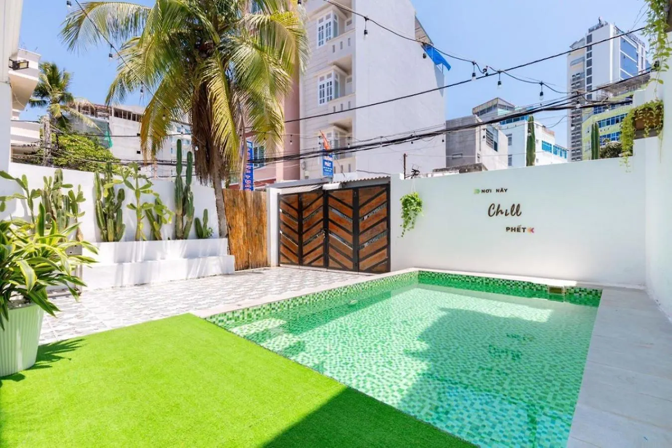 Villa Gan Bien Voi Ho Boi Nho An Toan Cho Cac Be Vung Tau 0*,  Vietnam