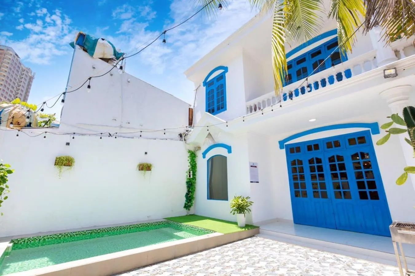 Villa Gan Bien Voi Ho Boi Nho An Toan Cho Cac Be Vung Tau