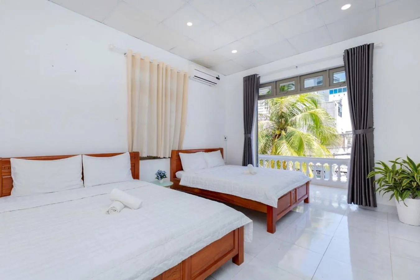 Villa Gan Bien Voi Ho Boi Nho An Toan Cho Cac Be Vung Tau