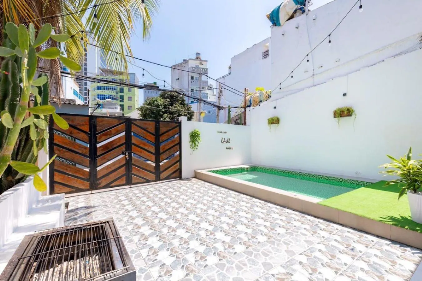 Villa Gan Bien Voi Ho Boi Nho An Toan Cho Cac Be Vung Tau Vietnam